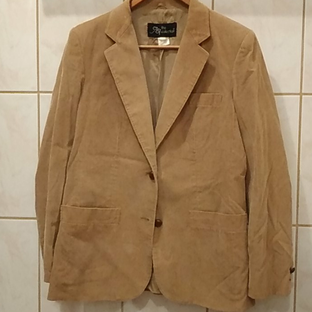Tan corduroy jacket